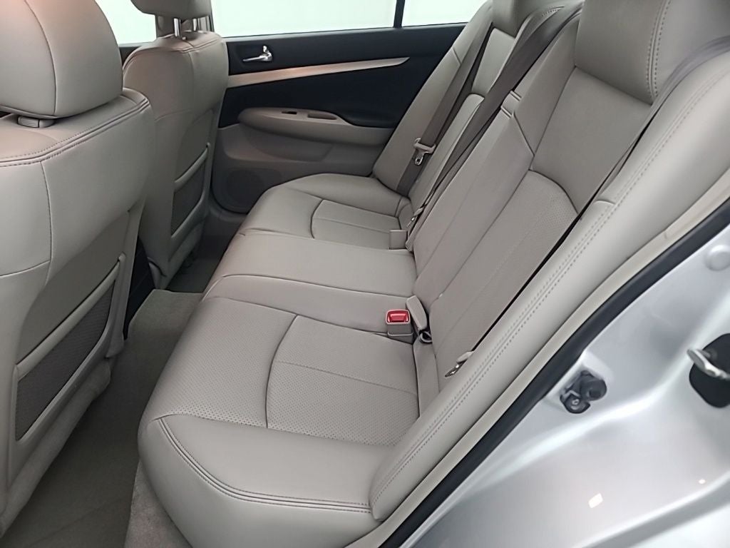 2008 INFINITI G35 X