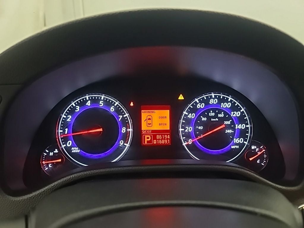 2008 INFINITI G35 X