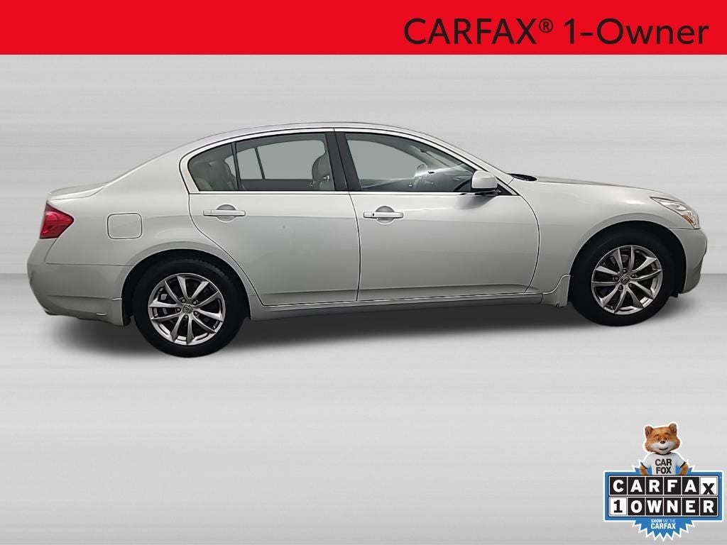 2008 INFINITI G35 X
