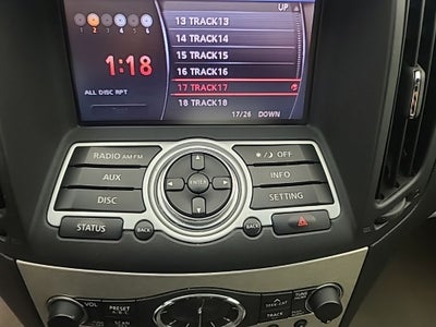 2008 INFINITI G35 X