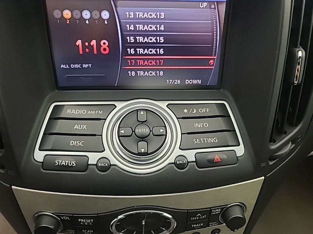 2008 INFINITI G35 X