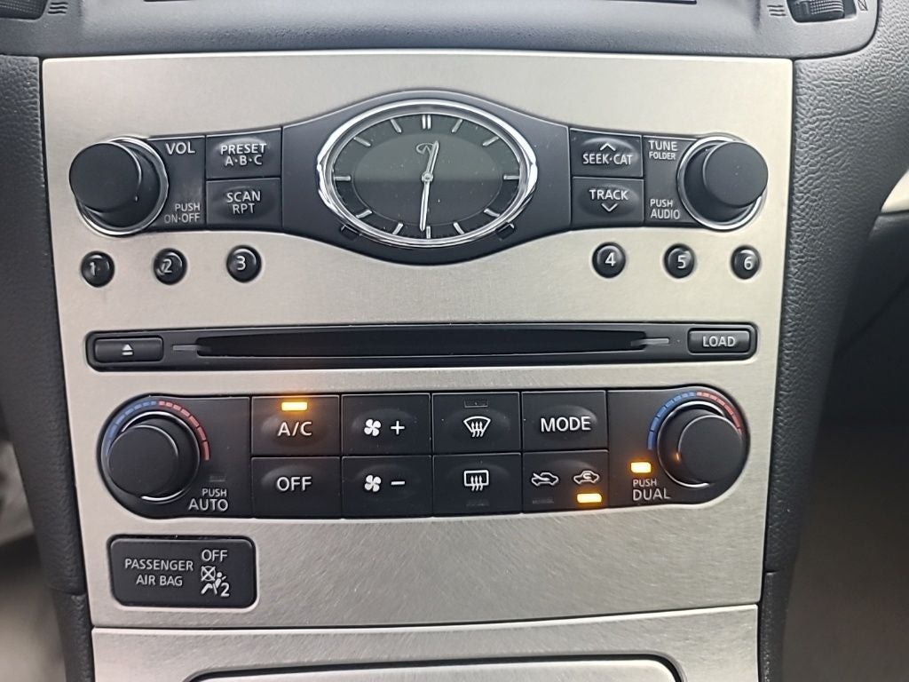 2008 INFINITI G35 X