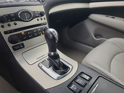 2008 INFINITI G35 X