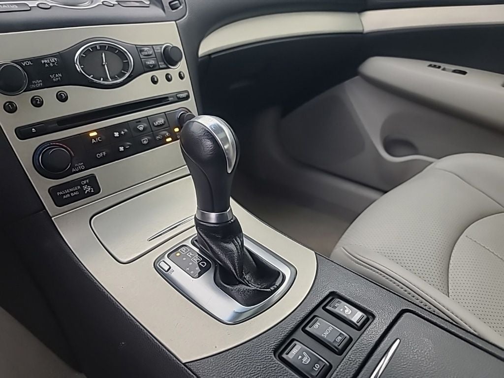 2008 INFINITI G35 X