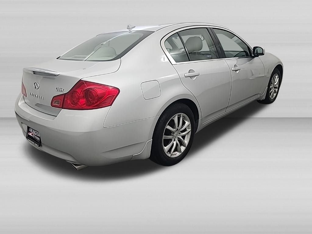 2008 INFINITI G35 X