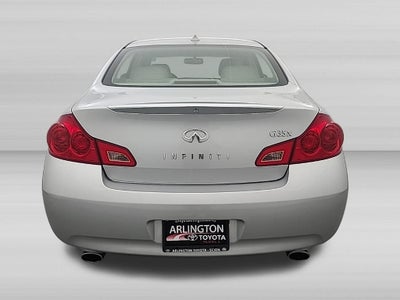 2008 INFINITI G35 X