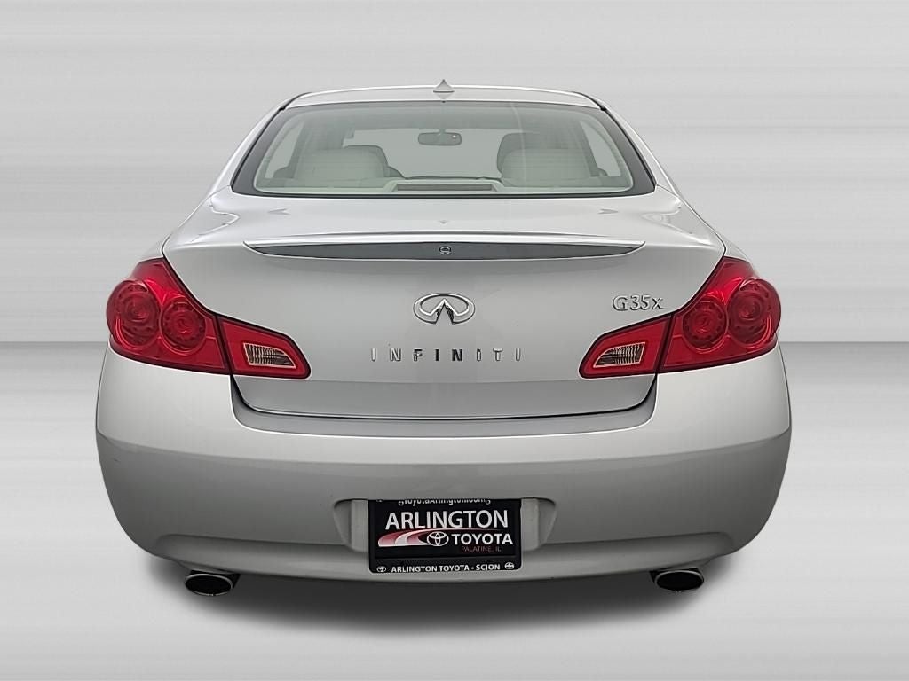 2008 INFINITI G35 X