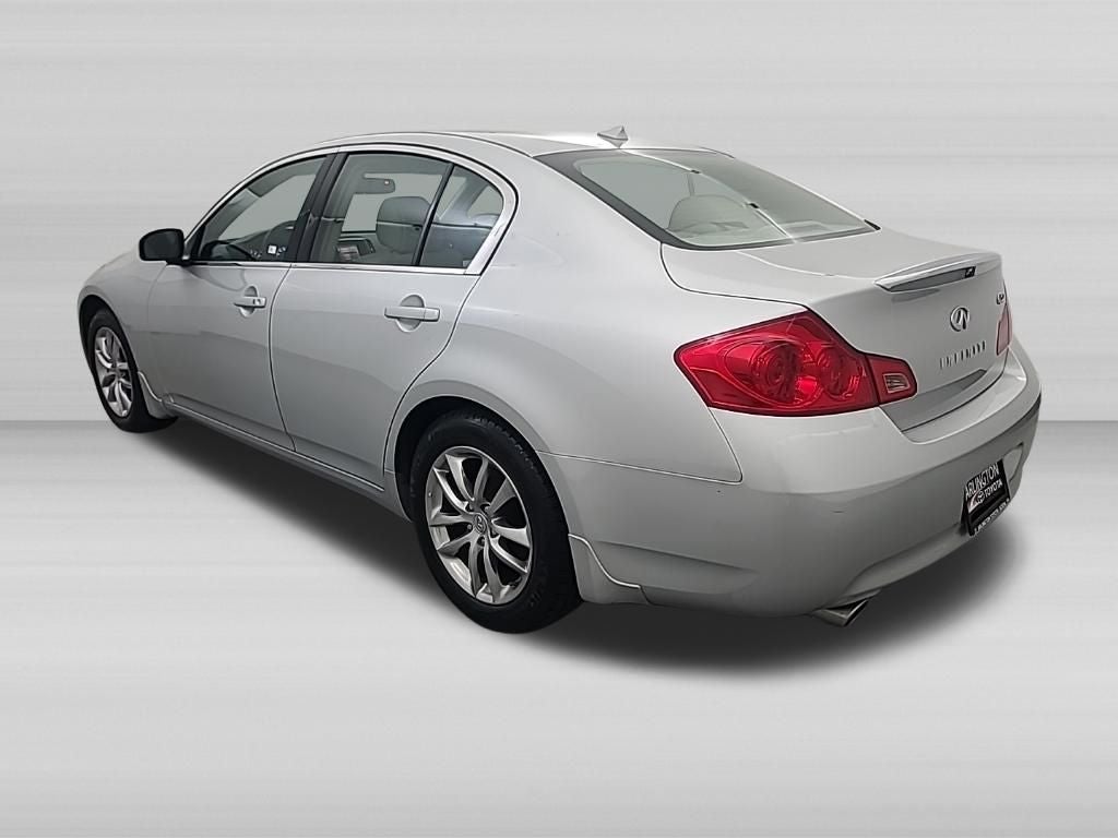 2008 INFINITI G35 X