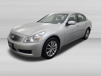 2008 INFINITI G35 X