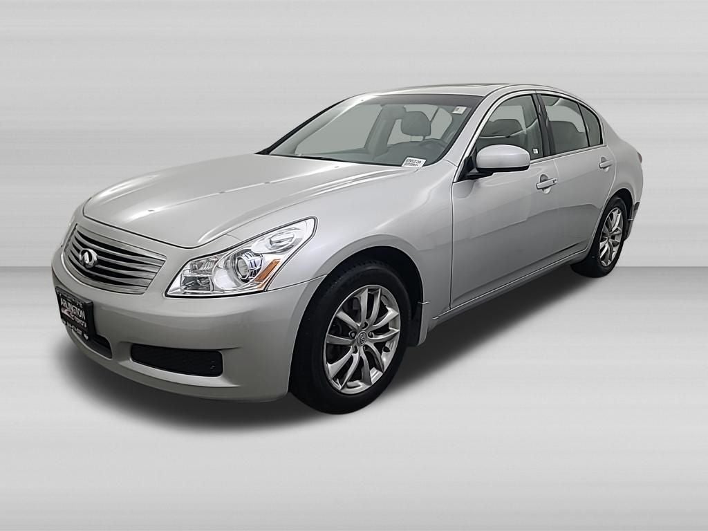 2008 INFINITI G35 X