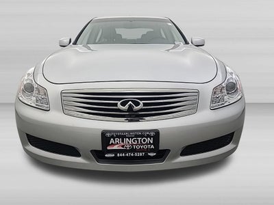2008 INFINITI G35 X