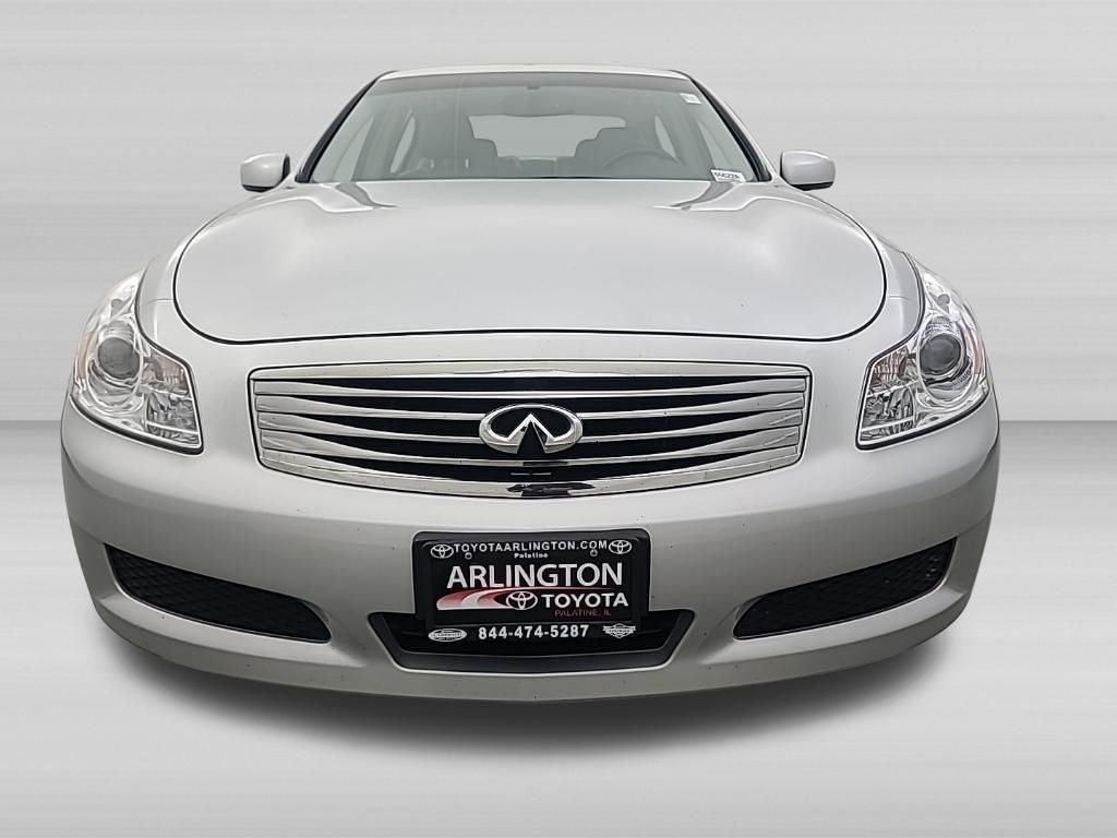 2008 INFINITI G35 X