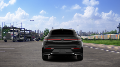 2026 Toyota Toyota Crown Nightshade