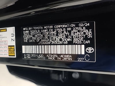 2024 Toyota CROWN Limited