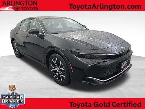 2025 Toyota Crown XLE