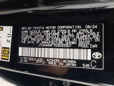 2025 Toyota Crown XLE