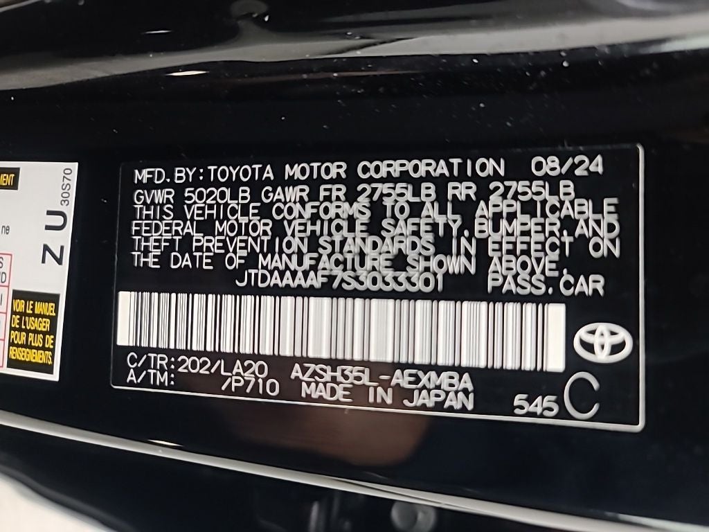 2025 Toyota Crown XLE