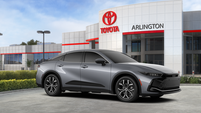 2026 Toyota Toyota Crown Limited