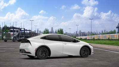 2026 Toyota Prius LE