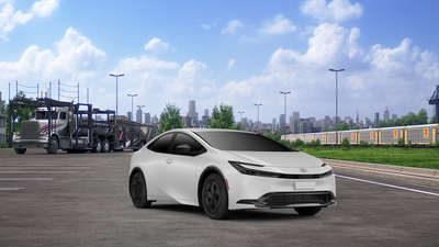 2026 Toyota Prius LE