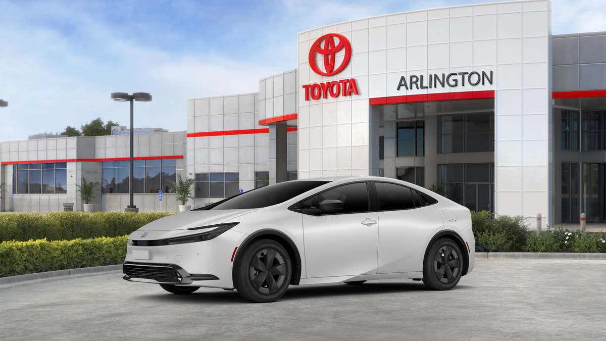 2026 Toyota Prius LE
