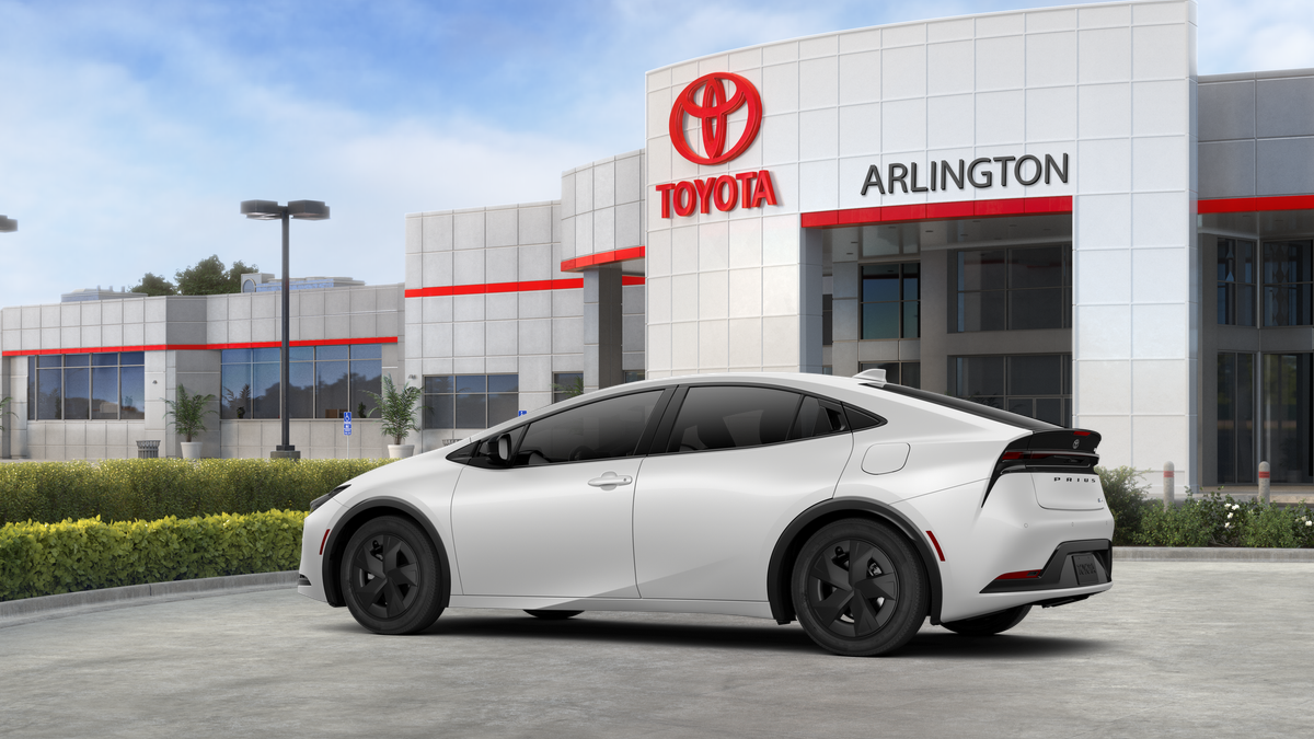 2026 Toyota Prius LE