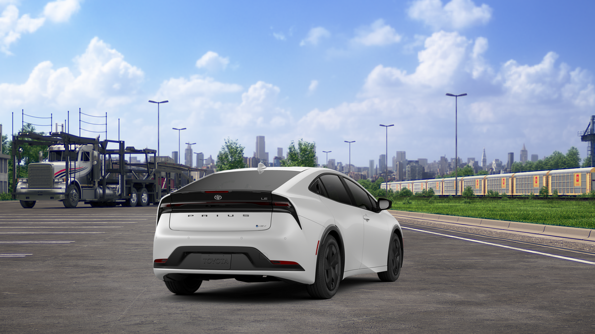 2026 Toyota Prius LE