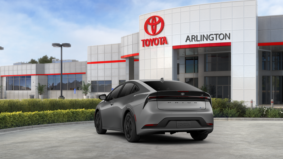 2026 Toyota Prius LE