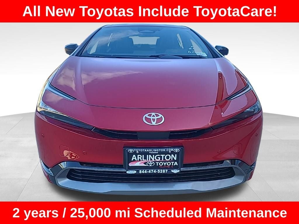 2026 Toyota Prius XLE