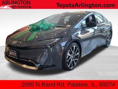 2026 Toyota Prius Plug-In Hybrid XSE