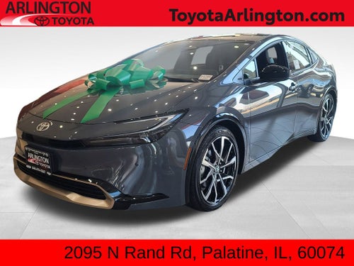 2026 Toyota Prius Plug-In Hybrid XSE