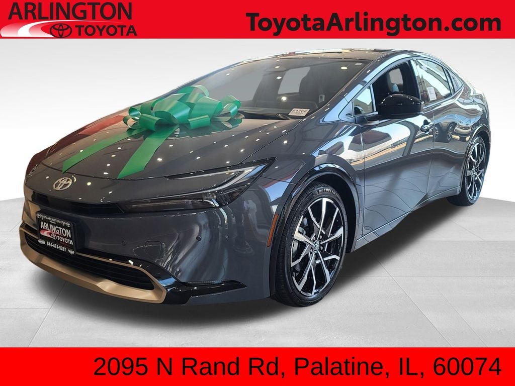 2026 Toyota Prius Plug-In Hybrid XSE