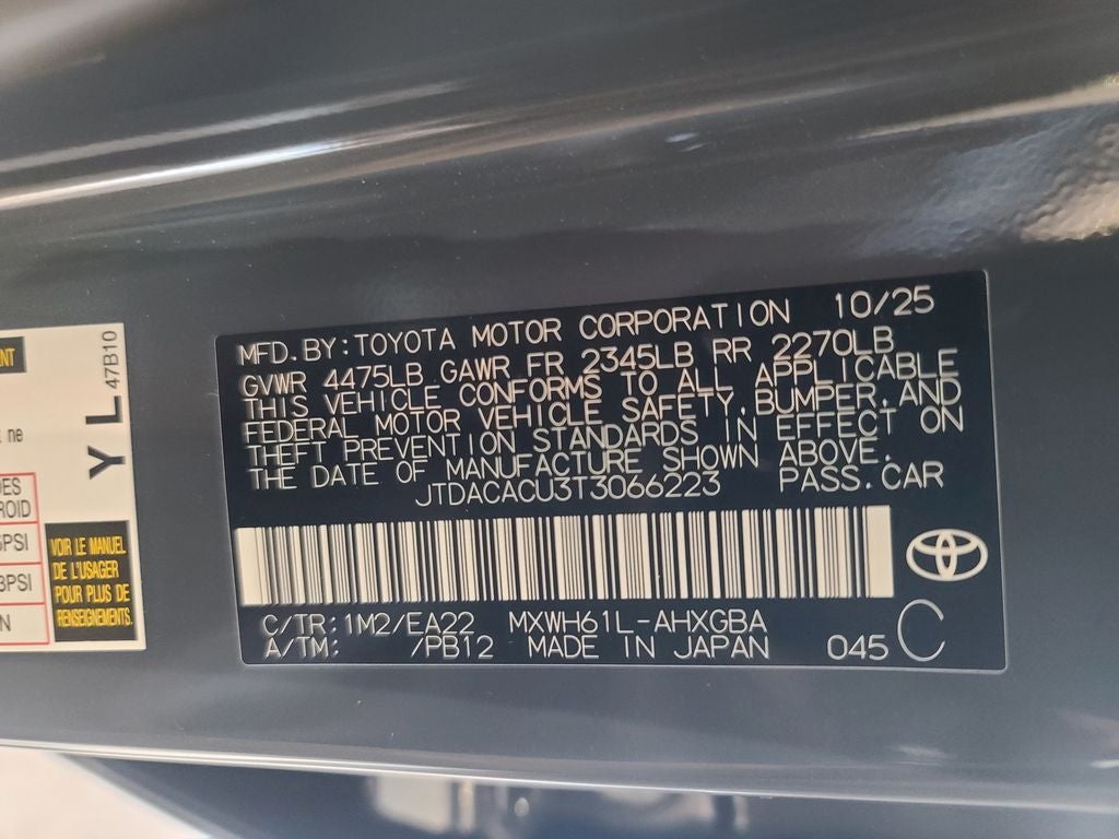 2026 Toyota Prius Plug-in Hybrid XSE