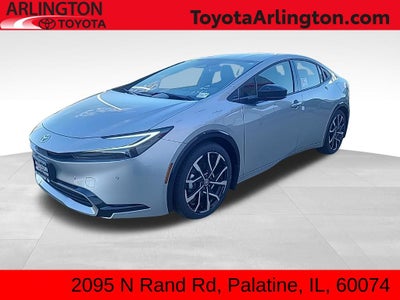 2026 Toyota Prius Plug-In Hybrid XSE