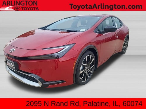 2026 Toyota Prius Plug-in Hybrid XSE
