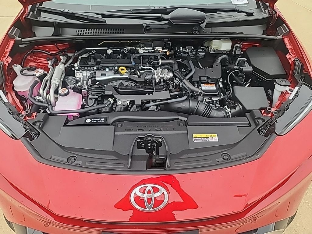 2026 Toyota Prius Plug-in Hybrid XSE