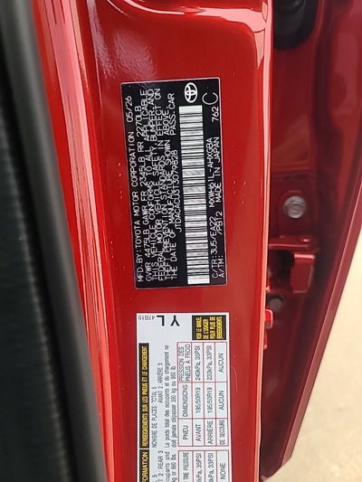 2026 Toyota Prius Plug-in Hybrid XSE