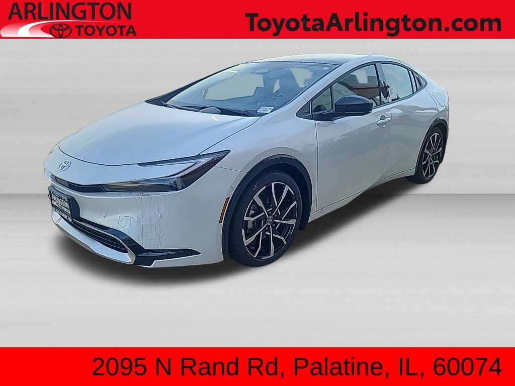 2026 Toyota Prius Plug-in Hybrid XSE Premium