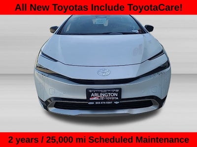 2026 Toyota Prius Plug-in Hybrid XSE Premium