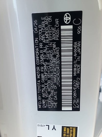2026 Toyota Prius Plug-in Hybrid XSE Premium