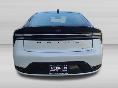 2026 Toyota Prius Plug-in Hybrid XSE Premium