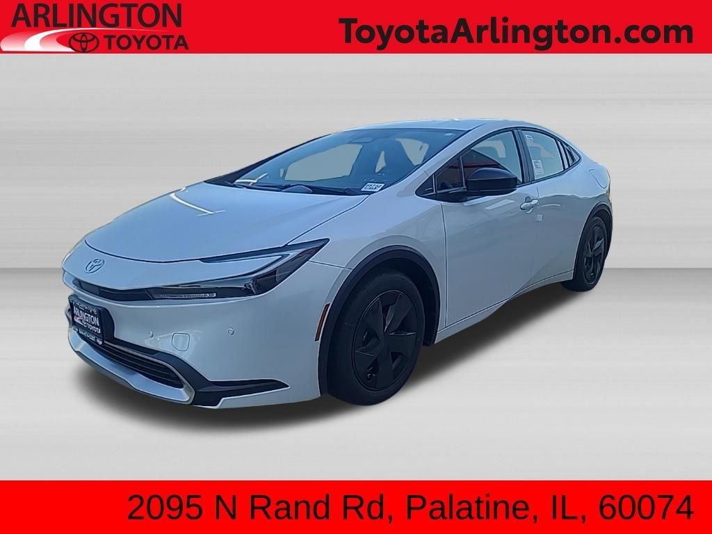 2026 Toyota Prius Plug-in Hybrid SE