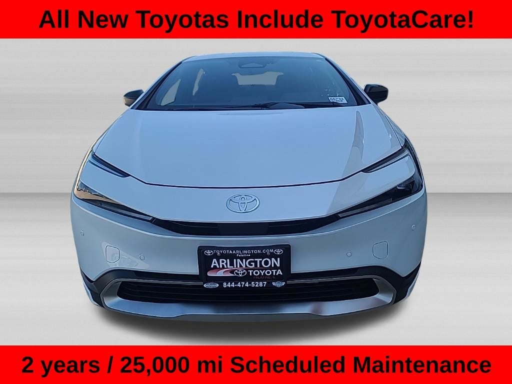2026 Toyota Prius Plug-in Hybrid SE
