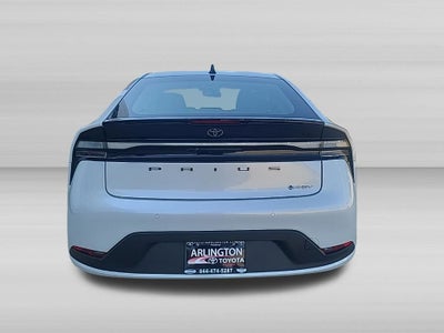 2026 Toyota Prius Plug-in Hybrid SE