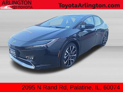 2027 Toyota Prius Plug-in Hybrid XSE