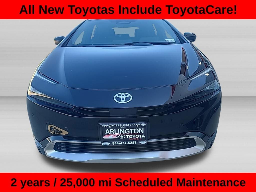 2027 Toyota Prius Plug-in Hybrid XSE