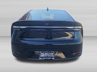 2027 Toyota Prius Plug-in Hybrid XSE