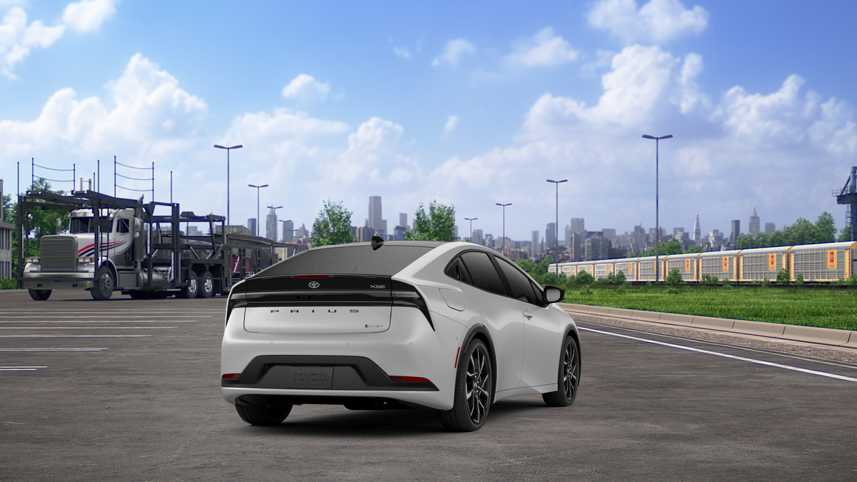 2026 Toyota Prius Plug-in Hybrid XSE Premium