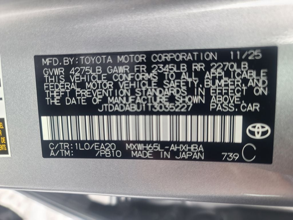 2026 Toyota Prius Limited