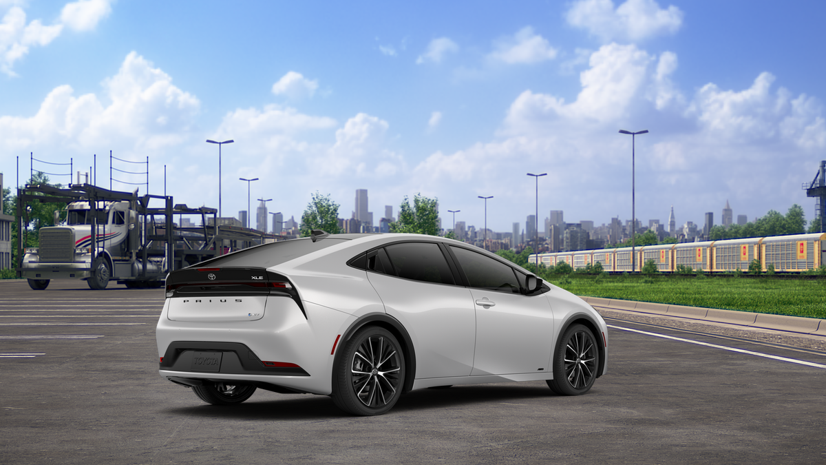 2027 Toyota Prius XLE AWD